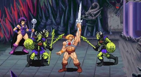 He Man The Masters Of The Universe Juego 1
