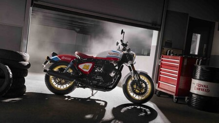 É evidente que a marca deve seu renome ao sucesso da sua plataforma 650. © Royal Enfield
