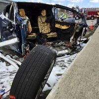 Se avecina una batalla legal entre Tesla y la familia del conductor fallecido al volante de un Model X