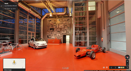 Officine Abarth: Un paseo virtual por la fábrica de Abarth