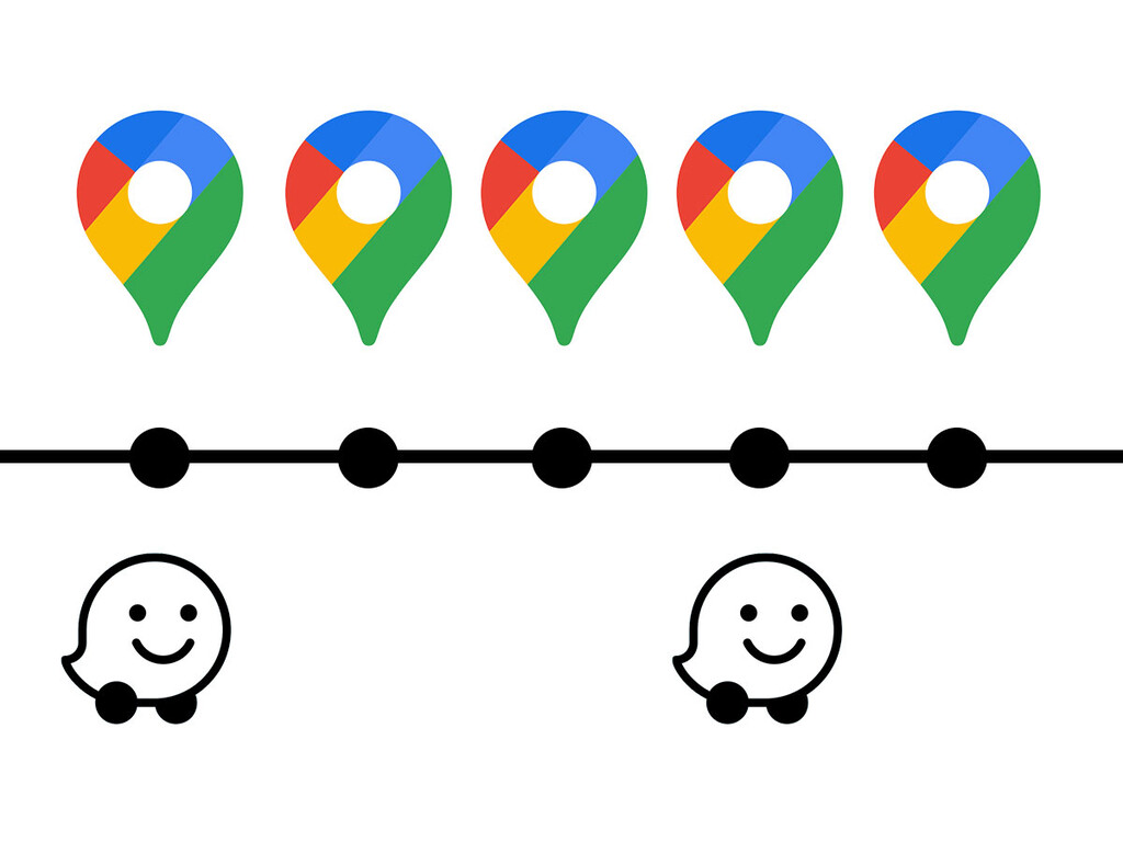 Waze quizá sea mejor que Google Maps, pero hay una cosa en la que no le gana. Y es básica