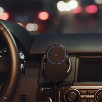 Xiaomi Wireless Car Charger, un cargador inalámbrico que sujeta nuestro móvil automáticamente, por 27,67 euros en AliExpress