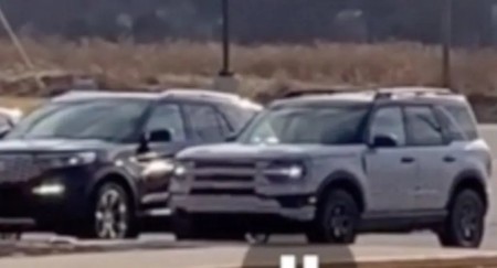 El nuevo Ford Bronco Sport 2021 se deja ver, esta vez junto a su hermano mayor, el Ford Explorer