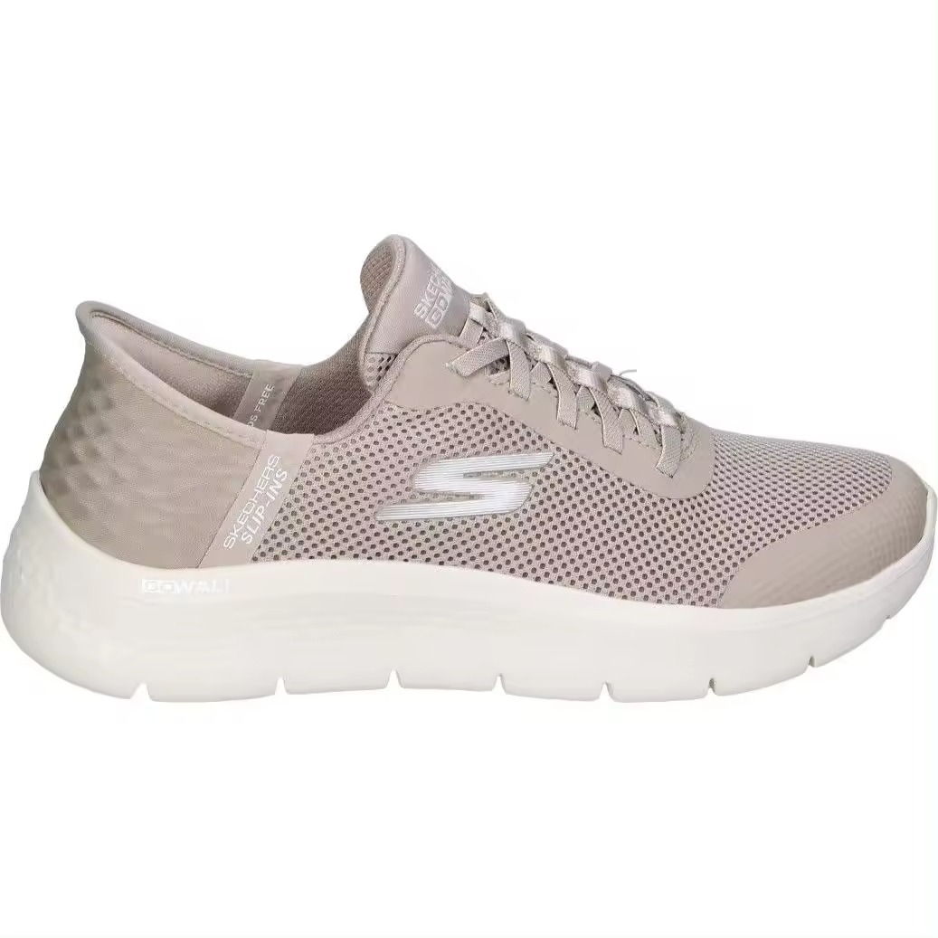 SKECHERS | Zapatilla Skechers Go Walk Flex Grand Entry para Mujer – Deportiva en color Taupe