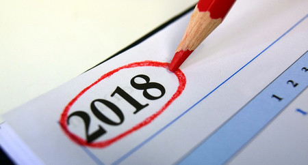 Publicado el calendario del contribuyente de 2018