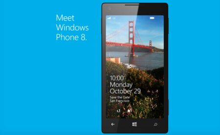 Windows Phone 8 será finalmente presentado el 29 de octubre