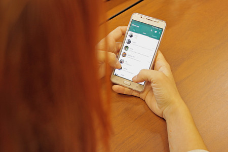 Cómo usar WhatsApp web desde el móvil
