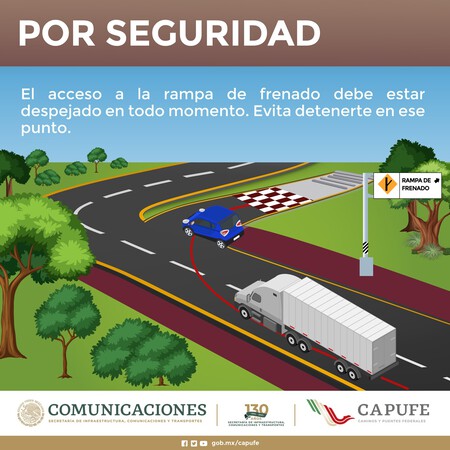 Rampa de frenado