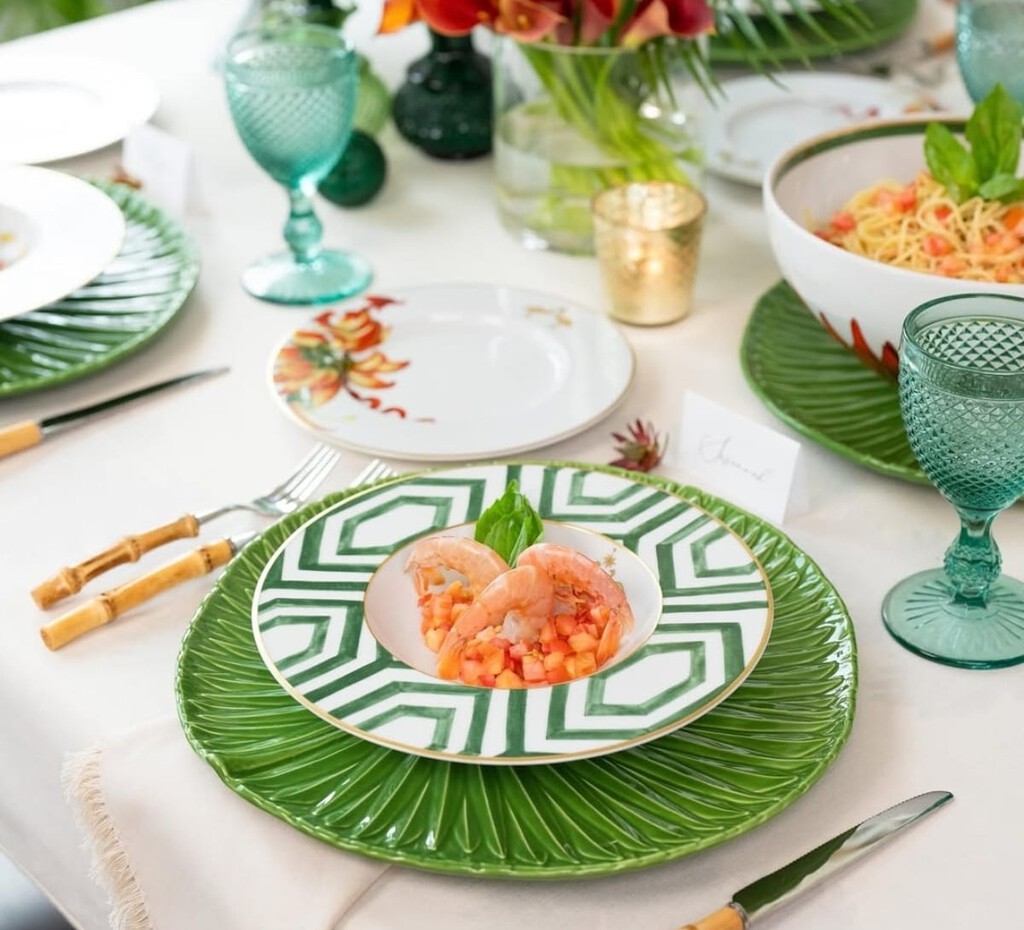 El Corte Inglés rebaja por tiempo limitado las vajillas portuguesas más bonitas, elegantes y lujosas 