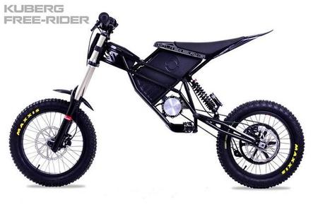 Kuberg Free-rider, para iniciar a los niños en el motocross 