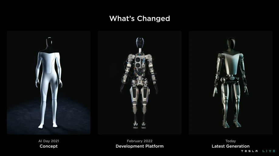 Así luce la primera versión 'Optimus' el robot humanoide de Tesla y ...