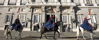 Cambio de Guardia en el Palacio Real de Madrid