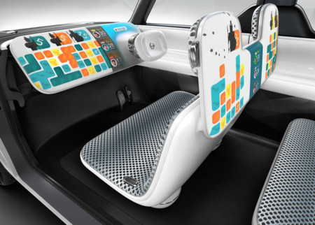 Nissan Teatro For Dayz Concept 2015 Interior