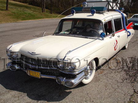 Un ECTO-1 original a la venta en eBay