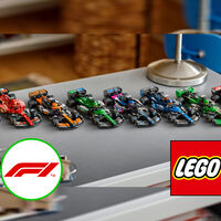 Si te encantó la película de la F1 entonces seguro desearás esta impresionante colección de LEGO que está con más de 1,400 pesos de descuento 