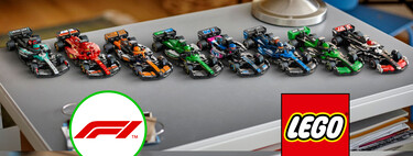 Si te encantó la película de la F1 entonces seguro desearás esta impresionante colección de LEGO que está con más de 1,400 pesos de descuento 