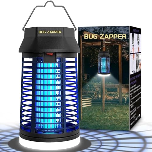 Lukasa Lampara Antimosquitos Eléctrico