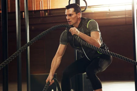 Mango Man nos equipa para practicar deporte con su Performance H2 Collection
