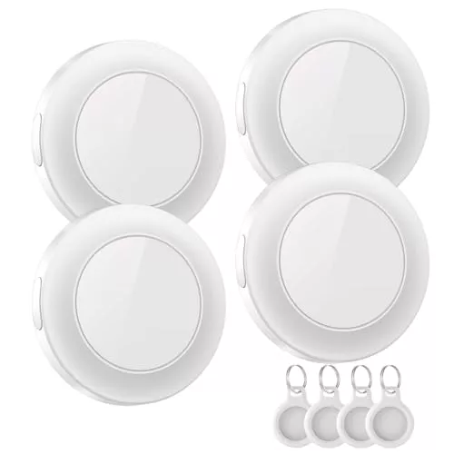 Air Tracker Tag 4 Pack, Tag Localizador, Localizador de Objetos Bluetooth
