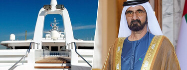 El emir de Dubái compró un superyate de 500 millones pero descubrió que tenía un problema grave: dentro no había cobertura móvil 