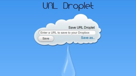 URL Droplet: descarga archivos directamente en tu cuenta de Dropbox