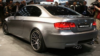 BMW M3 Concept Ginebra