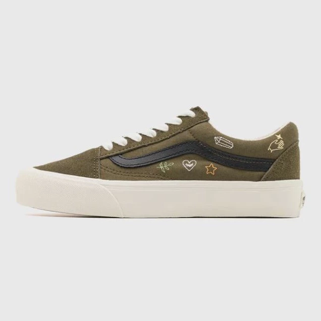 Vans
OLD SKOOL UNISEX - Zapatillas - verde oliva