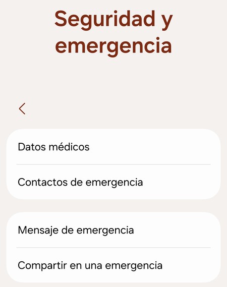 Samsung Emergencias