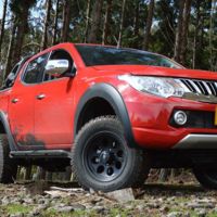La L200 Vulcan es la versión que todos queremos de la pick-up de Mitsubishi
