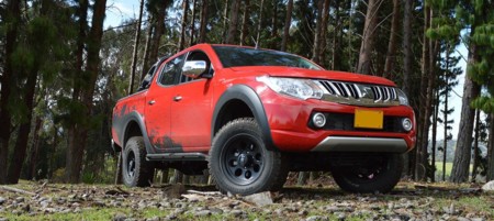 La L200 Vulcan es la versión que todos queremos de la pick-up de Mitsubishi