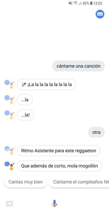 Haz Que Assistant Te Cante