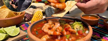 Andrés Gallegos, experto en cocina mexicana: “el secreto para un gran coctel de camarón es agregar salsa bruja”