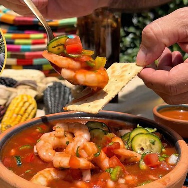 Andrés Gallegos, experto en cocina mexicana: “el secreto para un gran coctel de camarón es agregar salsa bruja”