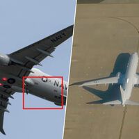 Un avión con ventanas falsas apunta a que EEUU utilizó la táctica más controvertida de la guerra contra Venezuela: la perfidia