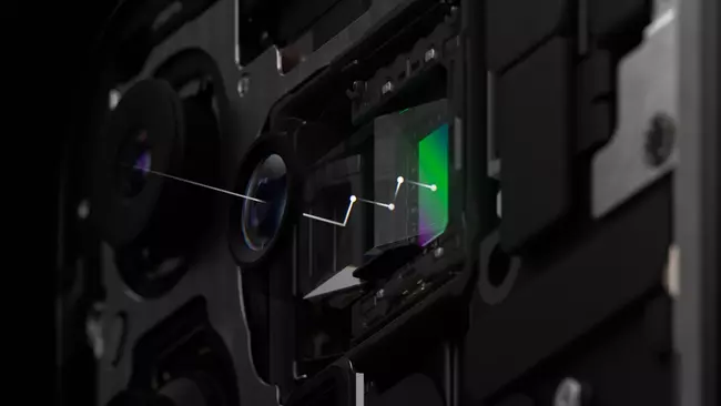 Apple Iphone 15 Pro Max sensor