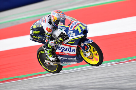 Sasaki Austria Moto3 2022