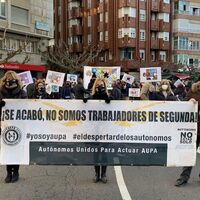AUPA afirma que se sigue dejando fuera a parte de los profesionales y exige más medidas