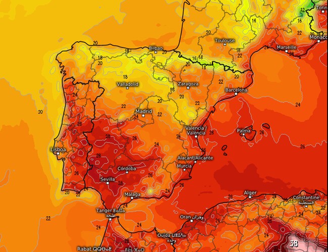Mapa Temperatura