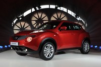 Nissan Juke, otro que sale a la luz