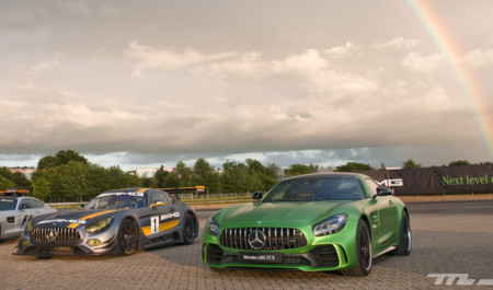 ¿Sólo 2.000 unidades del Mercedes-AMG GT R?
