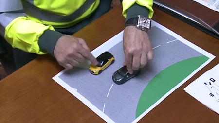 Intermitente en rotondas