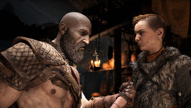 Kratos God Of War