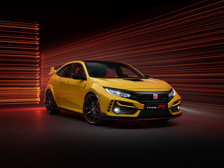 El Honda Civic Type R Limited Edition pierde hasta el aire acondicionado para ser lo más ligero posible