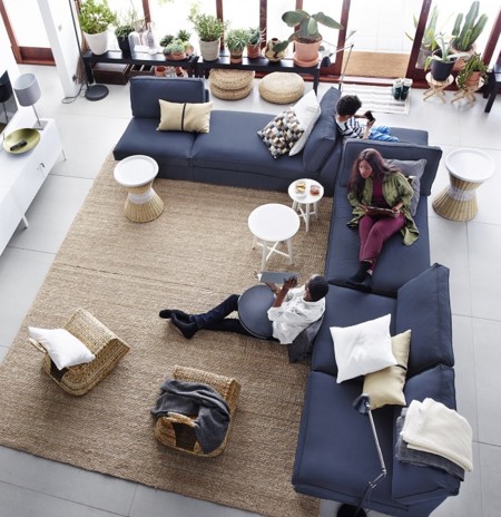 Catálogo ikea 2016: novedades para el salón Imagenes de mesas para muebles modernos ikea