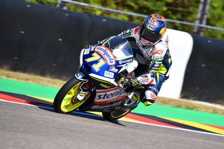 Sasaki Alemania Moto3 2022