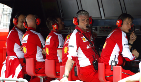 Ferrari Refuerza Inaki Rueda Como Estratega 1