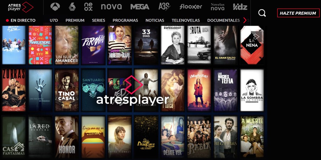 Atresplayer se renueva por completo: 10 nuevos canales de TV, interfaz renovada y suscripción compartida con tres usuarios 