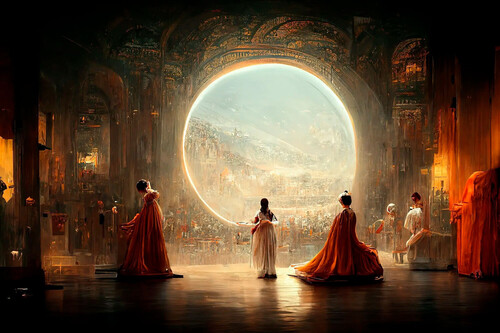 Arte feita por IA é arte? / Imagem: Jason Allen e Midjourney