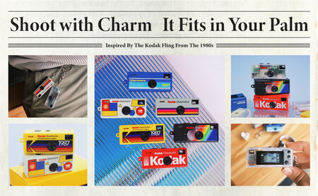 Camara Kodak Charmera Llavero