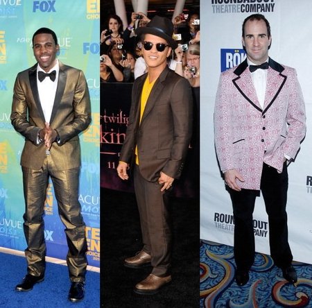Los hombres peor vestidos de la alfombra roja del 2011